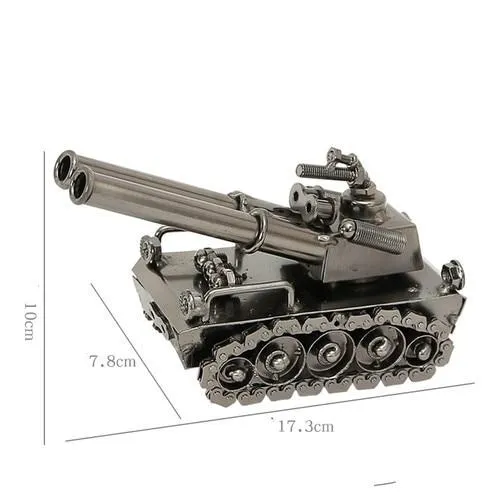 Nostalgique rétro fer créatif artisanat voiture modèle décoration de la maison ornements Locomotive collecte Figurines cadeaux d'anniversaire