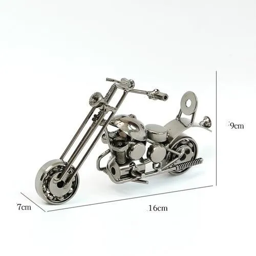 Nostalgique rétro fer créatif artisanat voiture modèle décoration de la maison ornements Locomotive collecte Figurines cadeaux d'anniversaire