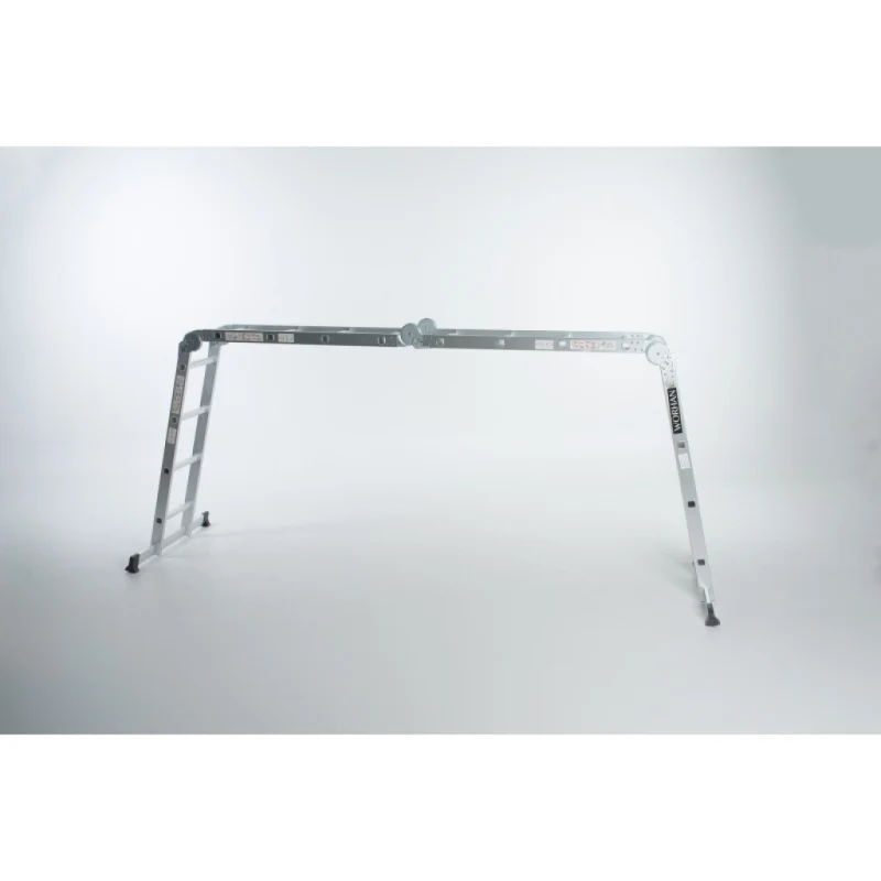 Echelle multifonction pliable 4 x 4 marches - hauteur 4.6 m
