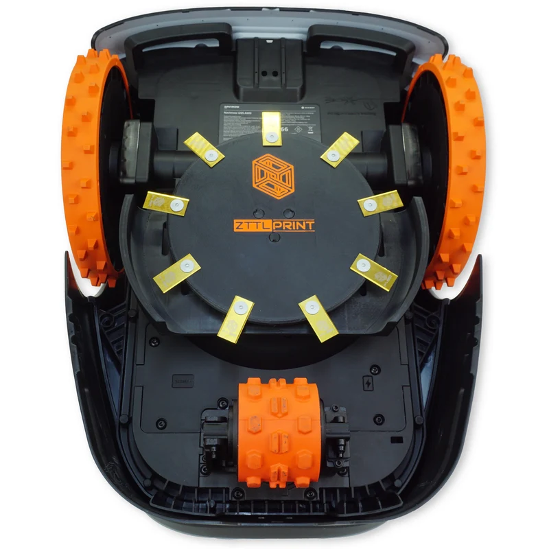 Segway Navimow i2 AWD Mähroboter Performance Komplettpaket Radabdeckungen