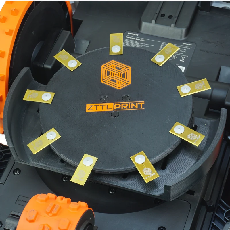 Segway Navimow i2 AWD Mähroboter Performance Komplettpaket Radabdeckungen