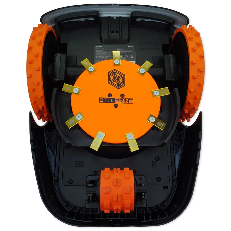 Segway Navimow i2 AWD Mähroboter Performance Komplettpaket Radabdeckungen