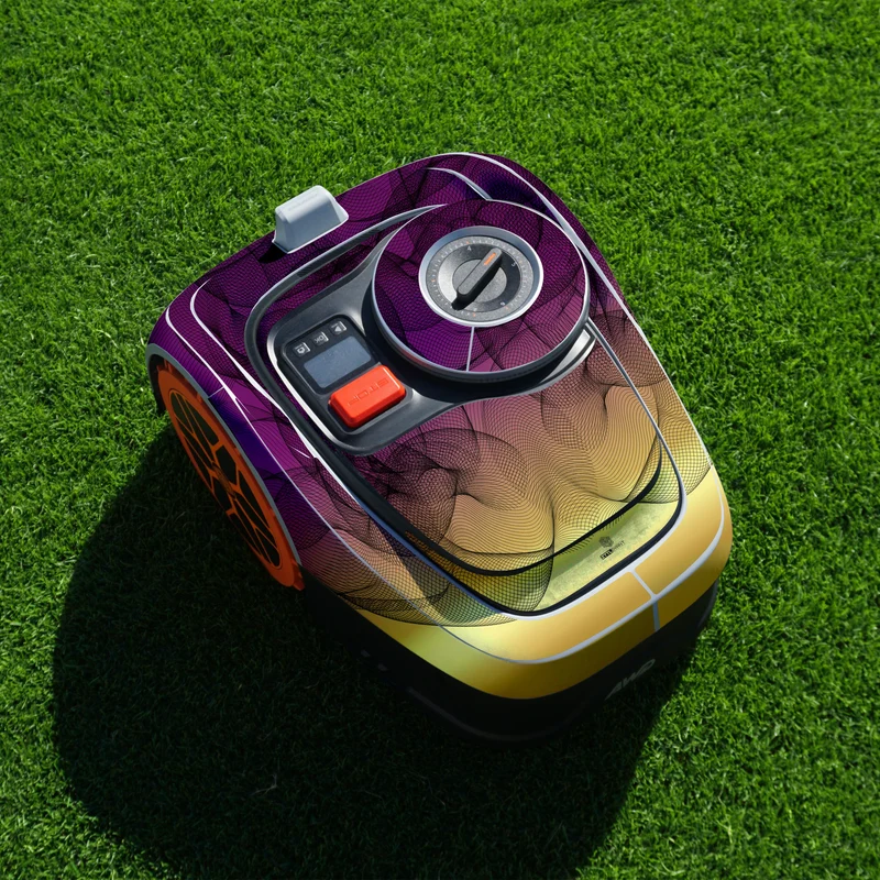 Segway Navimow i2 AWD Mähroboter Premium Design-Folierung