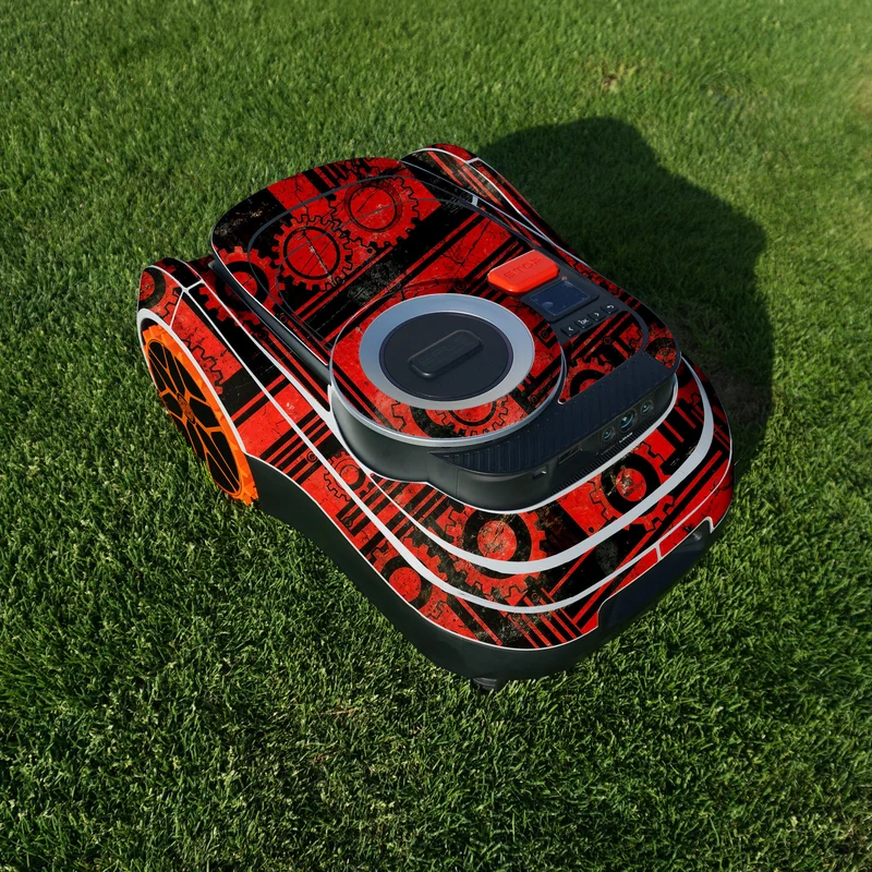 Segway Navimow i2 LiDAR Mähroboter Premium Design-Folierung