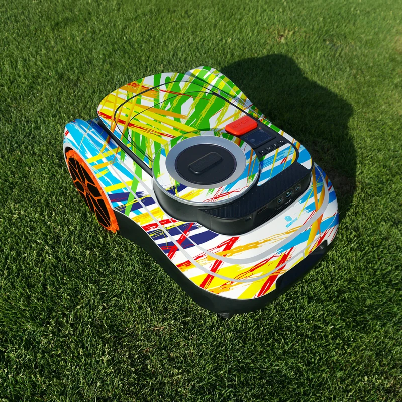 Segway Navimow i2 LiDAR Mähroboter Premium Design-Folierung