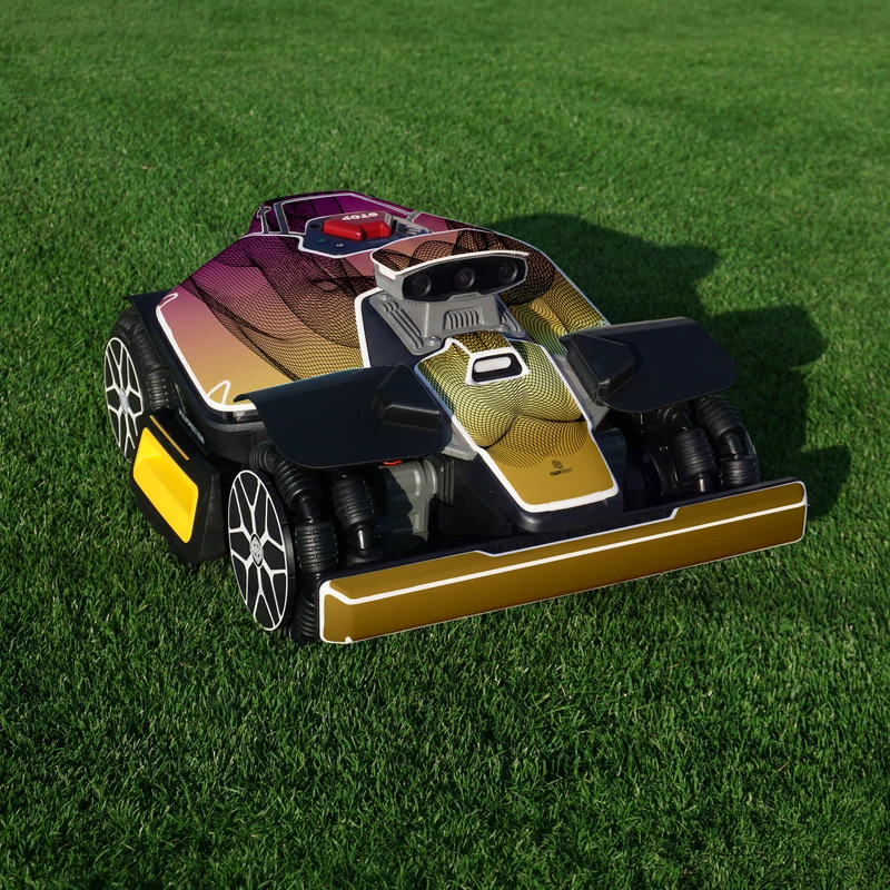 Mammotion Luba mini 2 AWD Mähroboter Premium Design-Folierung