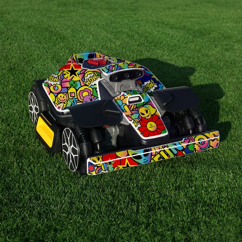 Mammotion Luba mini 2 AWD Mähroboter Premium Design-Folierung