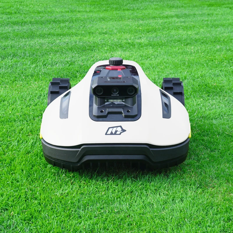 Mammotion Yuka mini 2 Mähroboter Performance Komplettpaket PRO Radabdeckungen