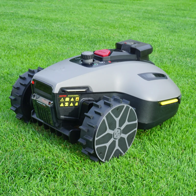 Mammotion Yuka mini 2 Mähroboter Performance Komplettpaket PRO Radabdeckungen