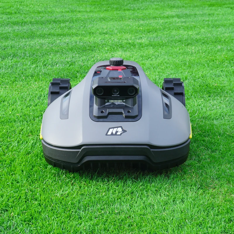 Mammotion Yuka mini 2 Mähroboter Performance Komplettpaket PRO Radabdeckungen