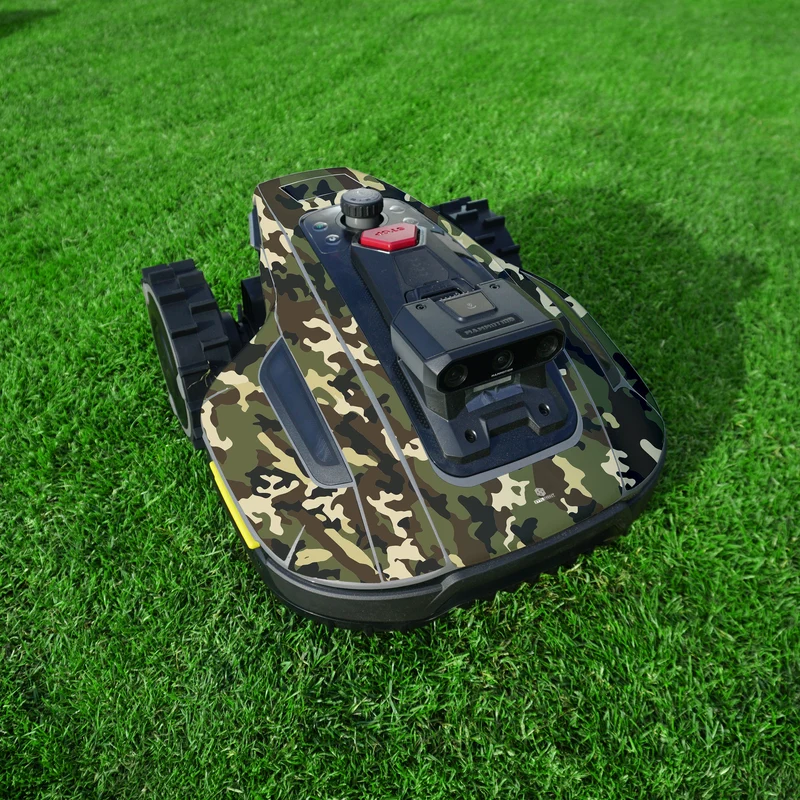 Mammotion Yuka mini 2 Mähroboter Premium Design-Folierung