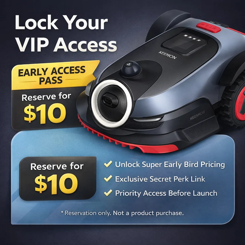 KEENMOW K1 Reservation - Unlock VIP Access to Super Early Bird Price