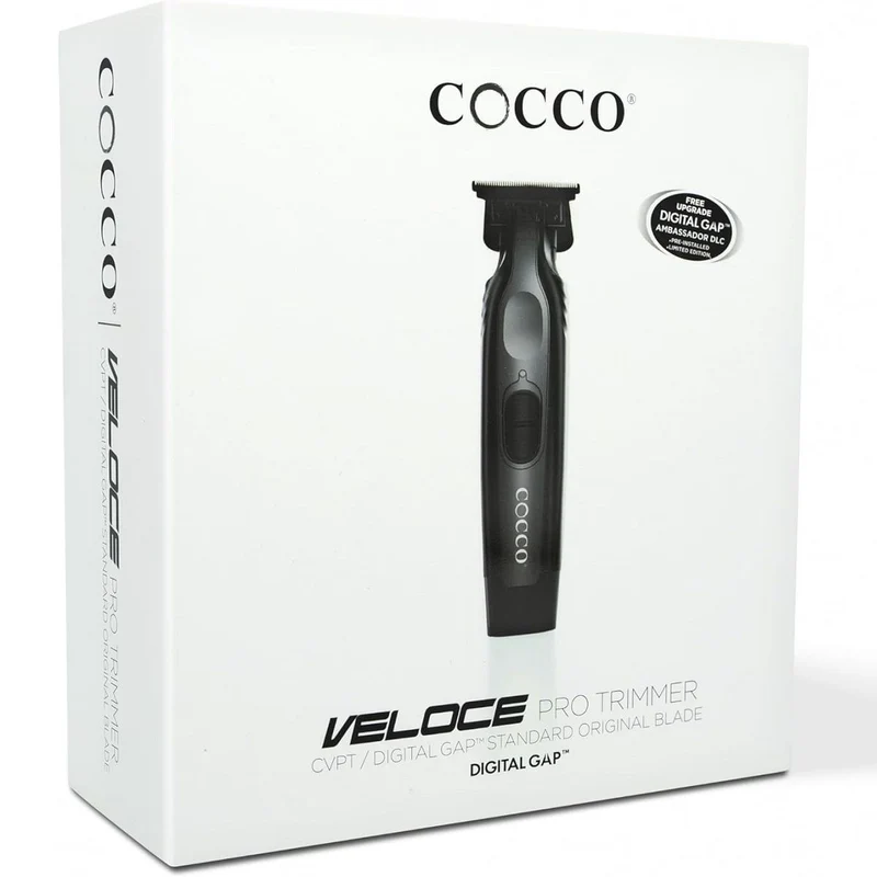 Cocco Veloce Pro Pearl White Trimmer - Tondeuse De Finition DIGITAL GAP.