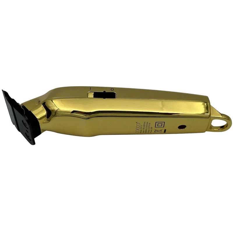 Cocco Pro GOLD Trimmer - Tondeuse De Finition (Dual Voltage) DIGITAL GAP