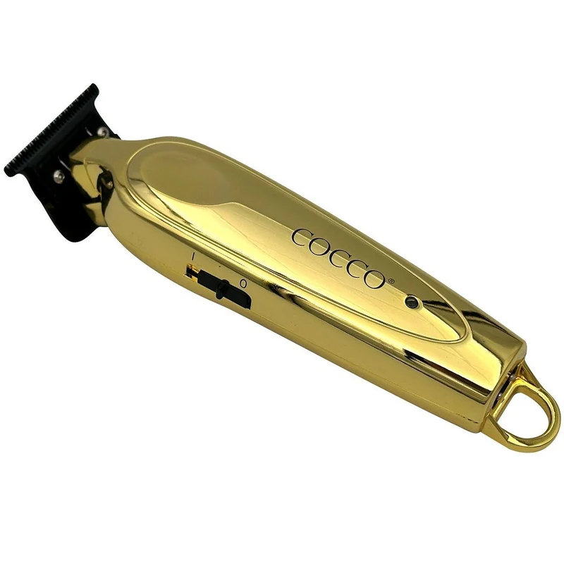 Cocco Pro GOLD Trimmer - Tondeuse De Finition (Dual Voltage) DIGITAL GAP