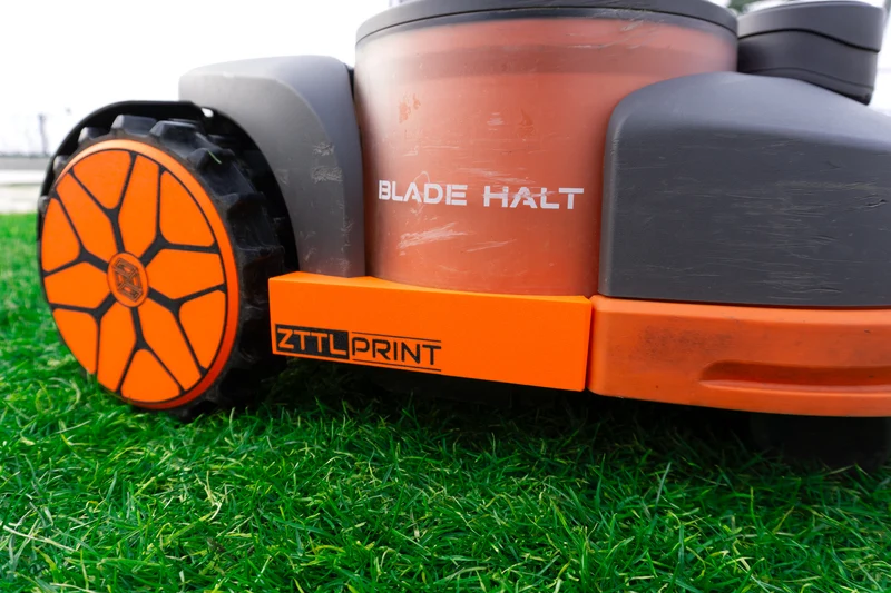 Segway Navimow H-Serie Mähroboter Performance Style Sidebumper Seitenstoßstange