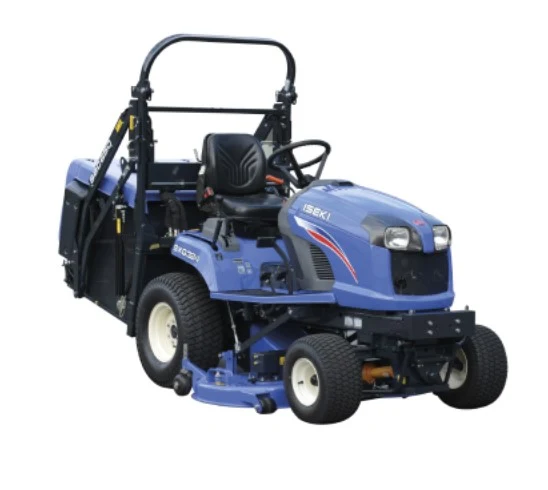 TONDEUSE AUTOPORTÉE ISEKI SXG324 AVEC BAC