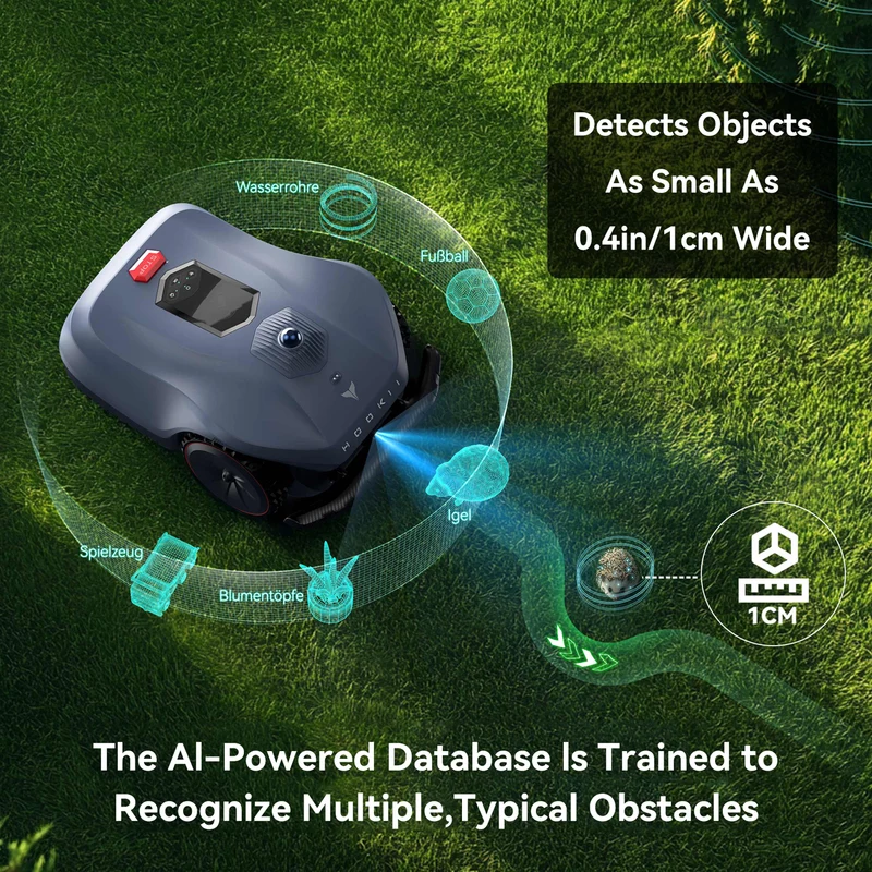 HOOKII Neomow X Robotic Lawn Mower with 3D LiDAR SLAM 2025 Version
