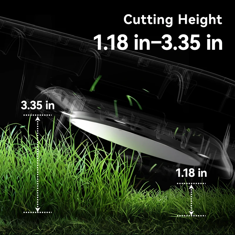 HOOKII Neomow X Robotic Lawn Mower with 3D LiDAR SLAM 2025 Version