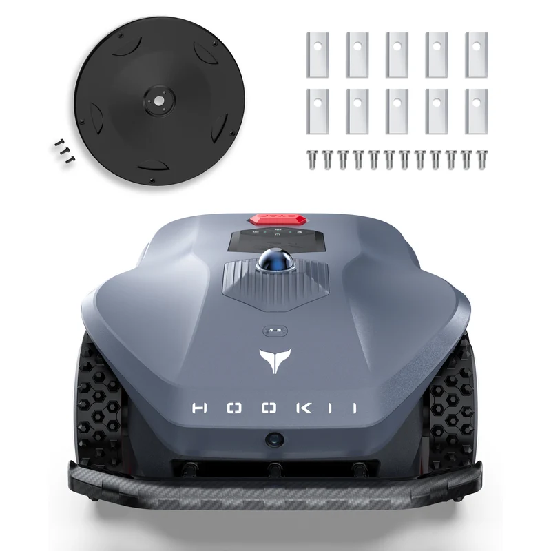 HOOKII Neomow X Robotic Lawn Mower with 3D LiDAR SLAM 2025 Version
