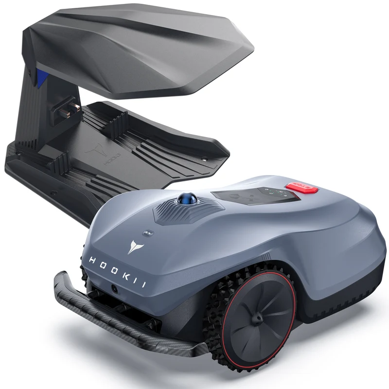 HOOKII Neomow X Robotic Lawn Mower with 3D LiDAR SLAM 2025 Version