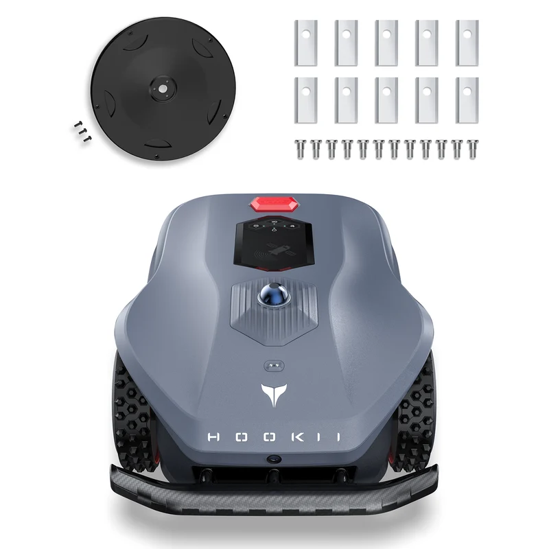 HOOKII Neomow X Robotic Lawn Mower with 3D LiDAR SLAM 2025 Version