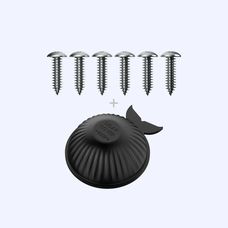 Wheel Screws and 3D LiDAR Protector Kit for Hookii Neomow X Series Robotic Mowers