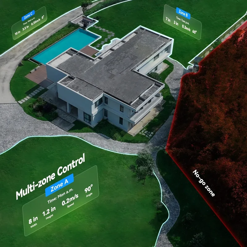 HOOKII Neomow X Robotic Lawn Mower with 3D LiDAR SLAM