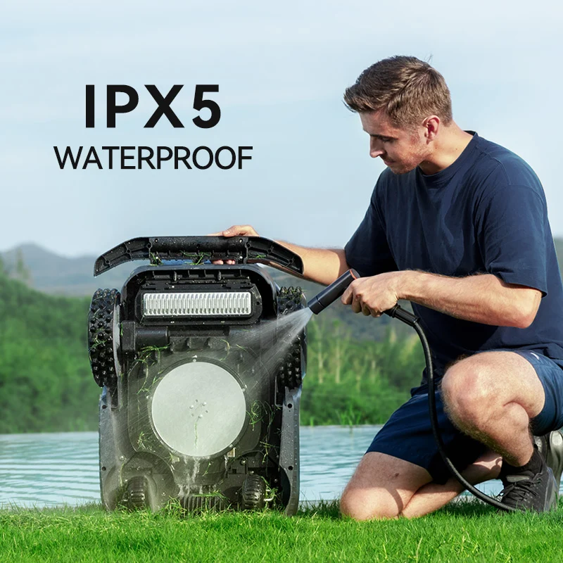 HOOKII Neomow X Robotic Lawn Mower with 3D LiDAR SLAM