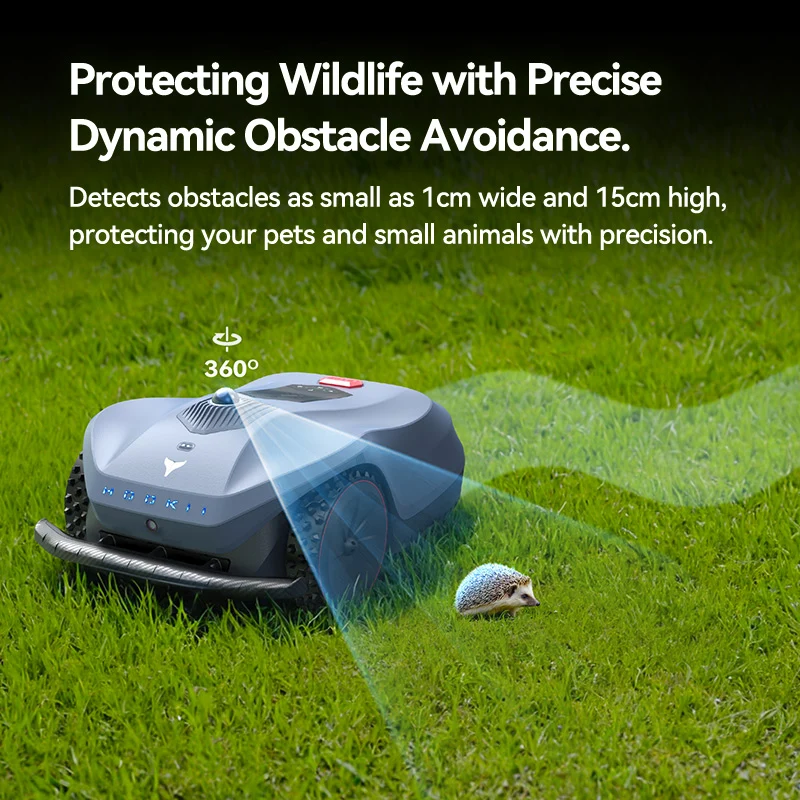 HOOKII Neomow X Robotic Lawn Mower with 3D LiDAR SLAM