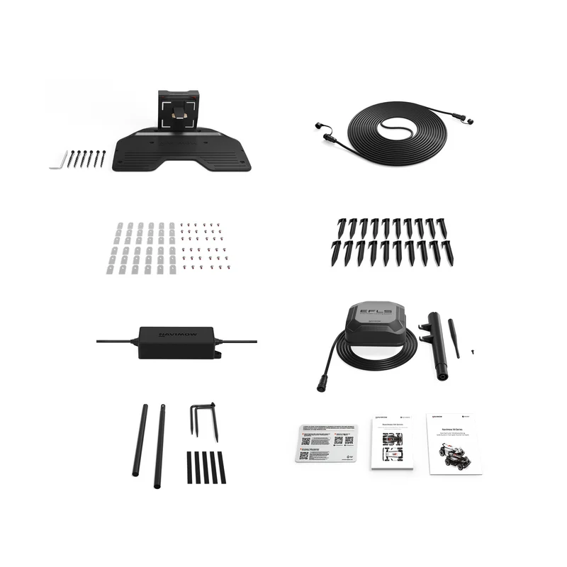 Navimow X420 + Garage X + Kit de Lames Plus (lot de 8) + Extension de garantie 1 an