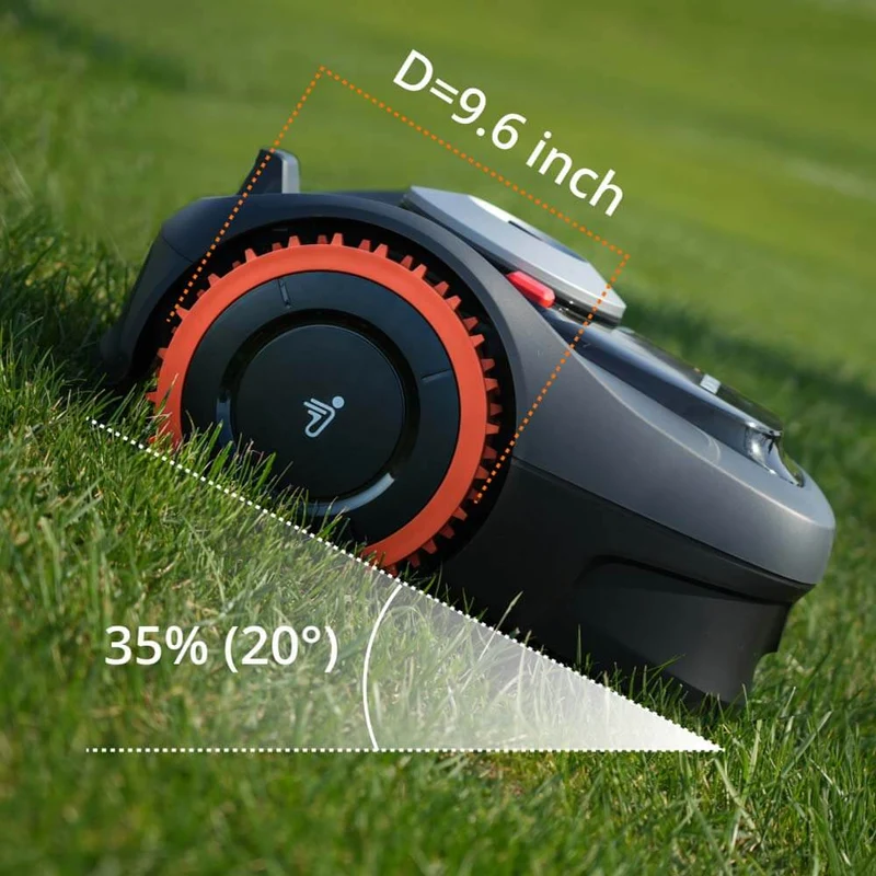Navimow Roues tout-terrain
