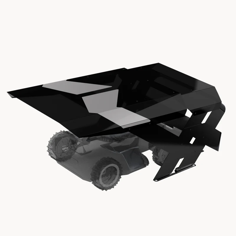 Garage per Robot Tagliaerba per Segway Navimow X4 - X420 - X430 - X450 | Möbius Long