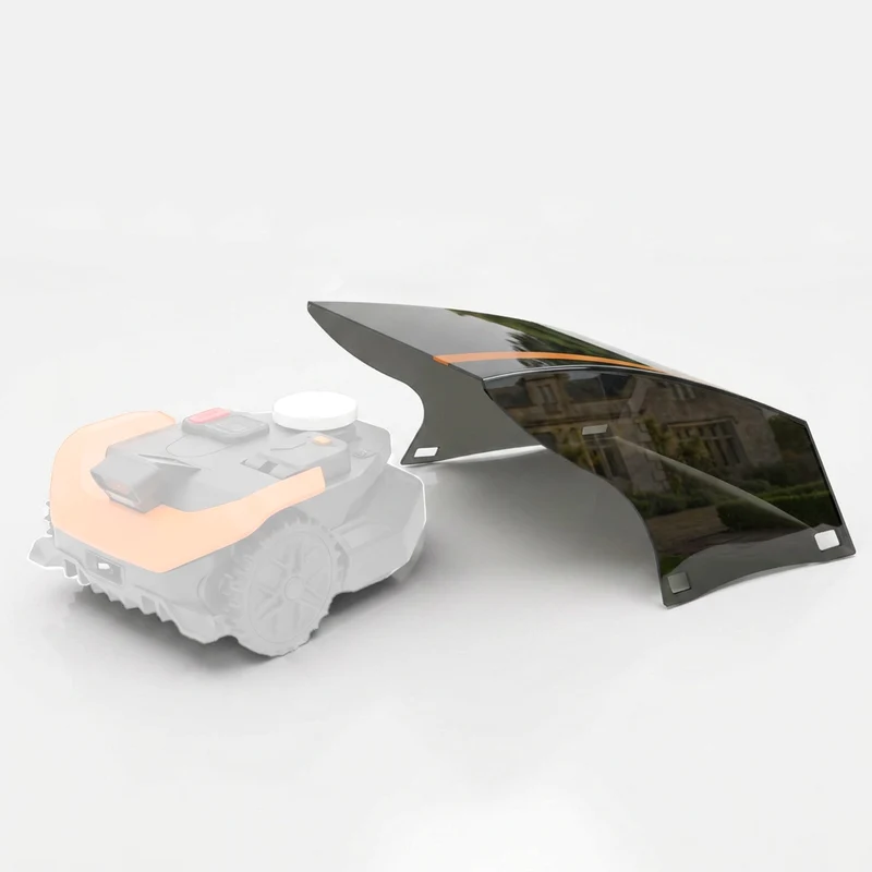 Shell RTK – Garage universale ultra-flat per robot tagliaerba RTK