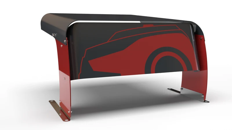 Vader Light Custom – Garage per robot tagliaerba