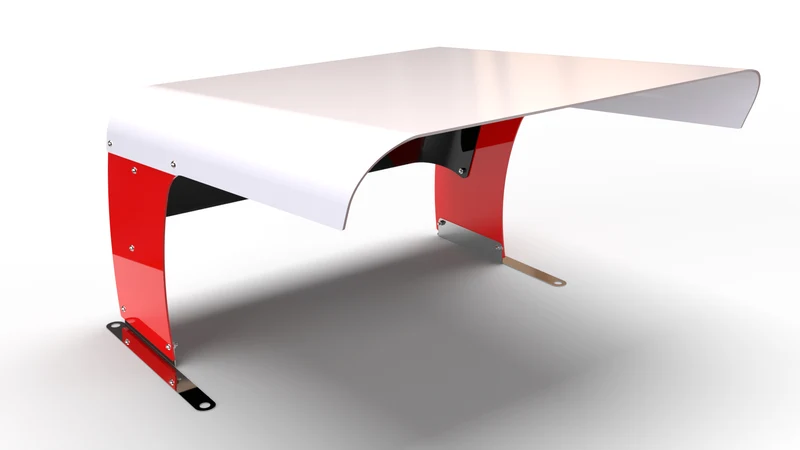 Vader Light Custom – Garage per robot tagliaerba