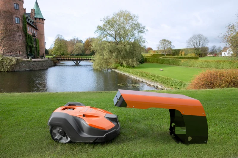 Vader L – Garage per robot tagliaerba grandi