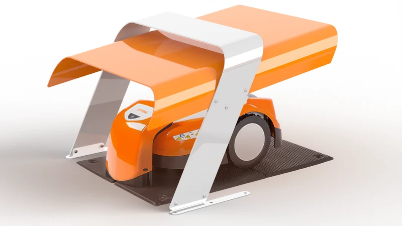 One 1.0 – Garage per robot tagliaerba compatti