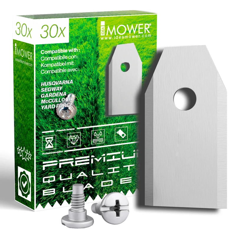 Lame per Robot Tagliaerba Gardena – 30 Pezzi