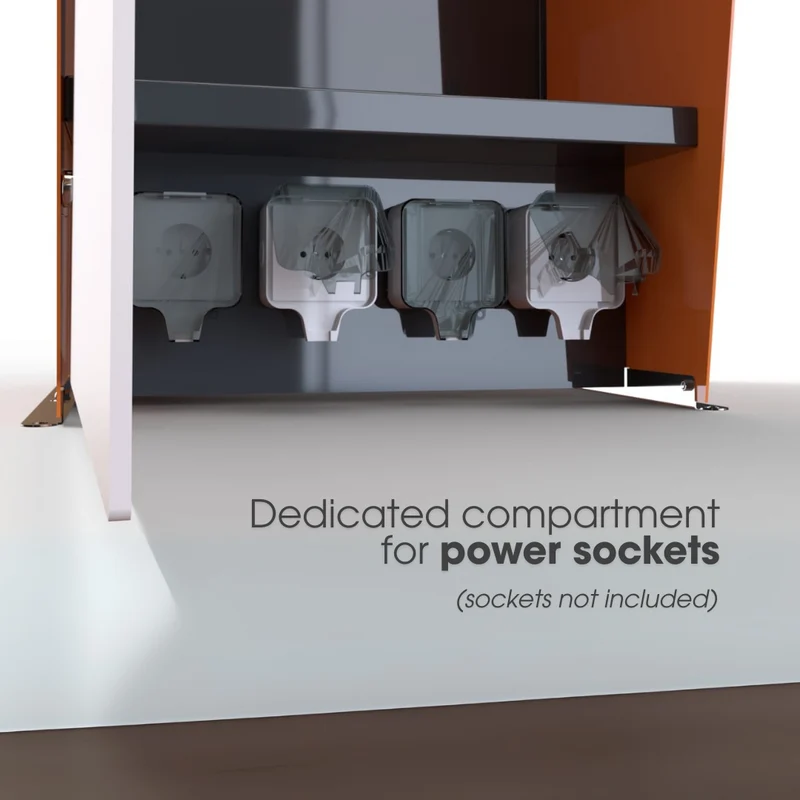 Neo Service Box – Armadio tecnico per robot tagliaerba