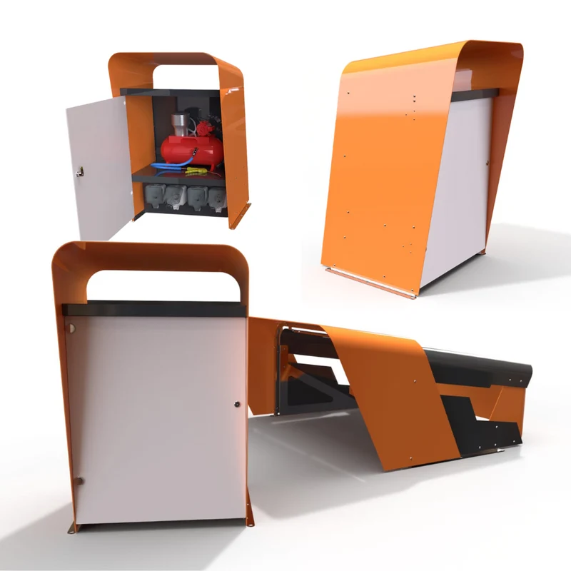 Neo Service Box – Armadio tecnico per robot tagliaerba