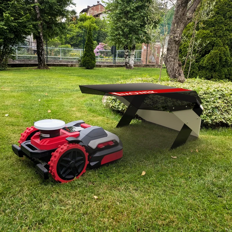 Möbius – Garage per Kress RTKn oltre 10.000 m²