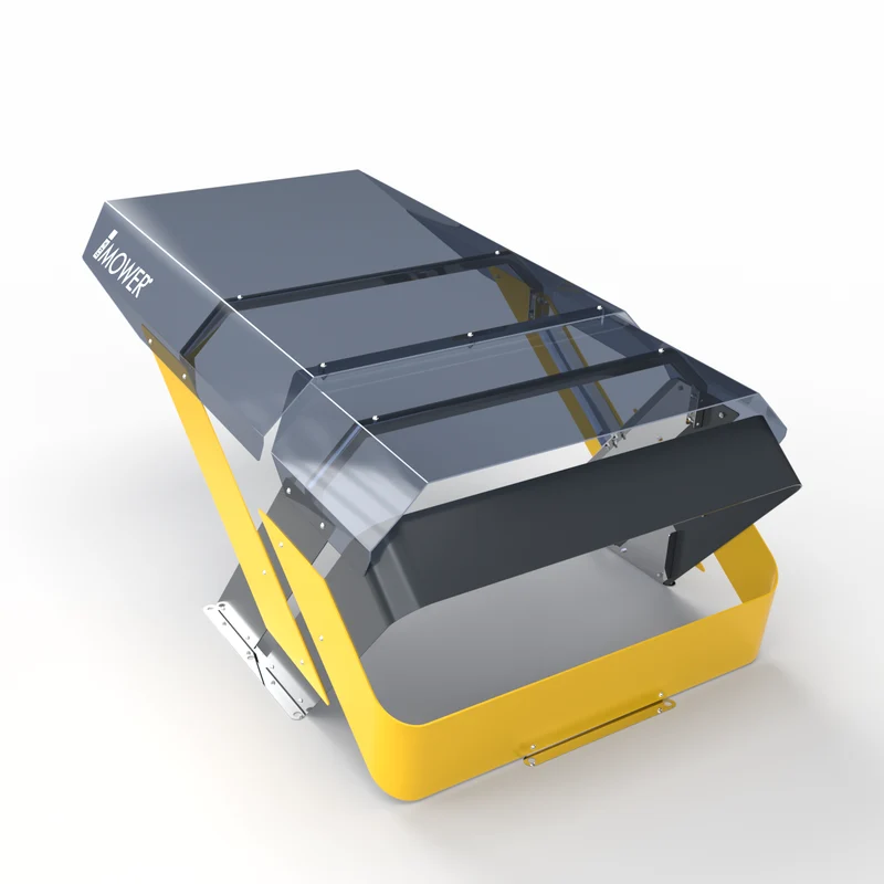 Möbius – Garage per Yarbo con modulo rasaerba