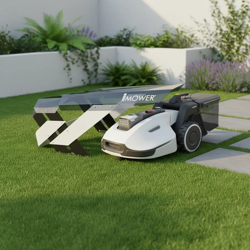 Möbius – Garage per Mammotion Yuka con Sweeper Kit