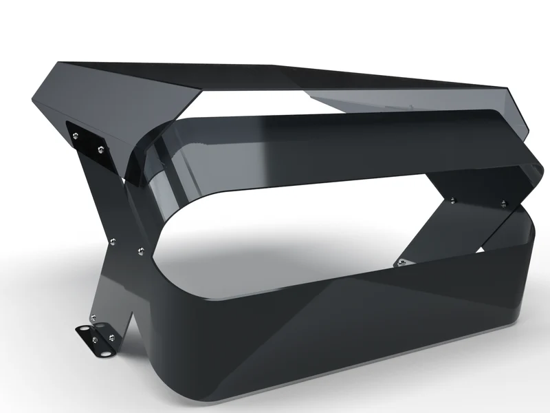 Möbius L garage per Mammotion Luba 2 AWD e Luba 3 AWD