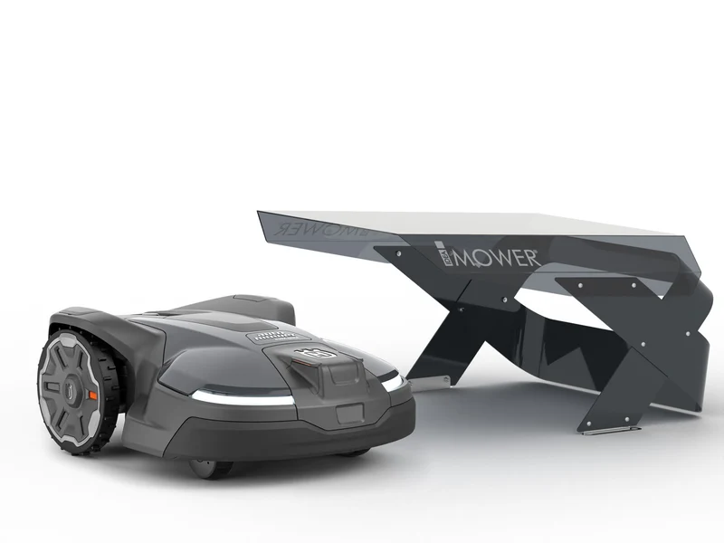 Möbius L – Garage per robot tagliaerba RTK e Vision