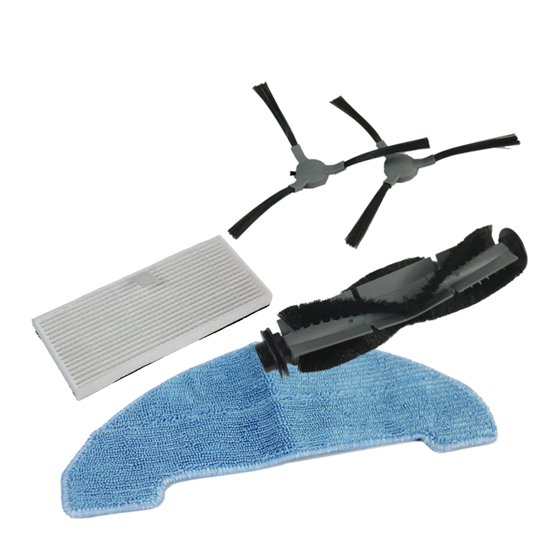 Accessoire set Jannie zonder gyroscoop/mapping (met dweil en hoofdborstel)