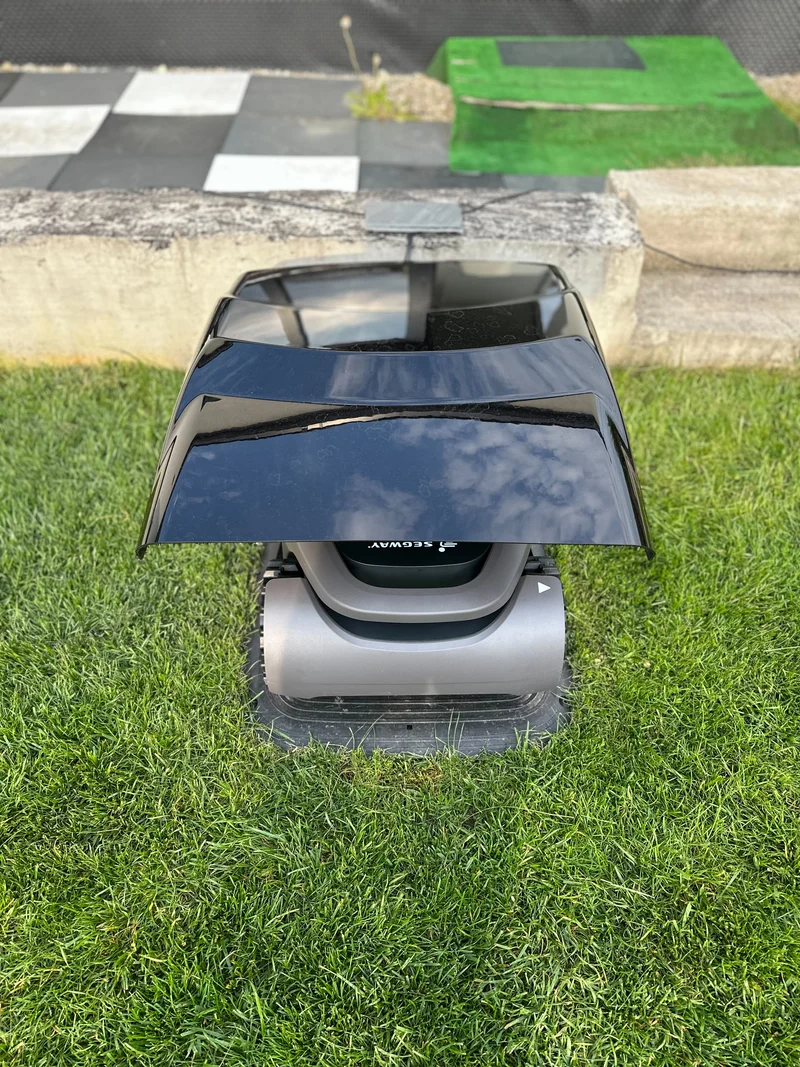 Vader Navi – Garage per Segway Navimow