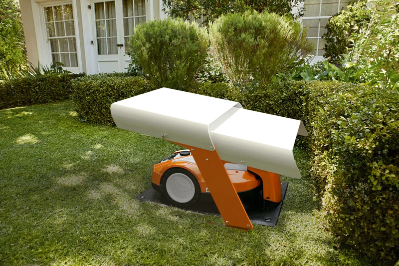 One 2.1 – Garage per robot tagliaerba medio-grandi