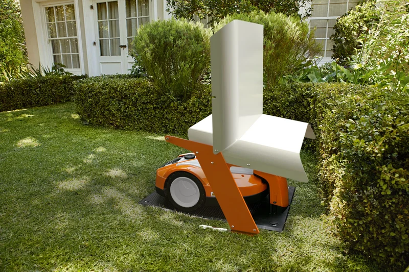 One 2.1 – Garage per robot tagliaerba medio-grandi